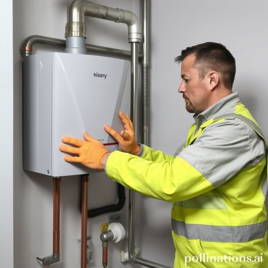 Repairing A Hydronic Boiler